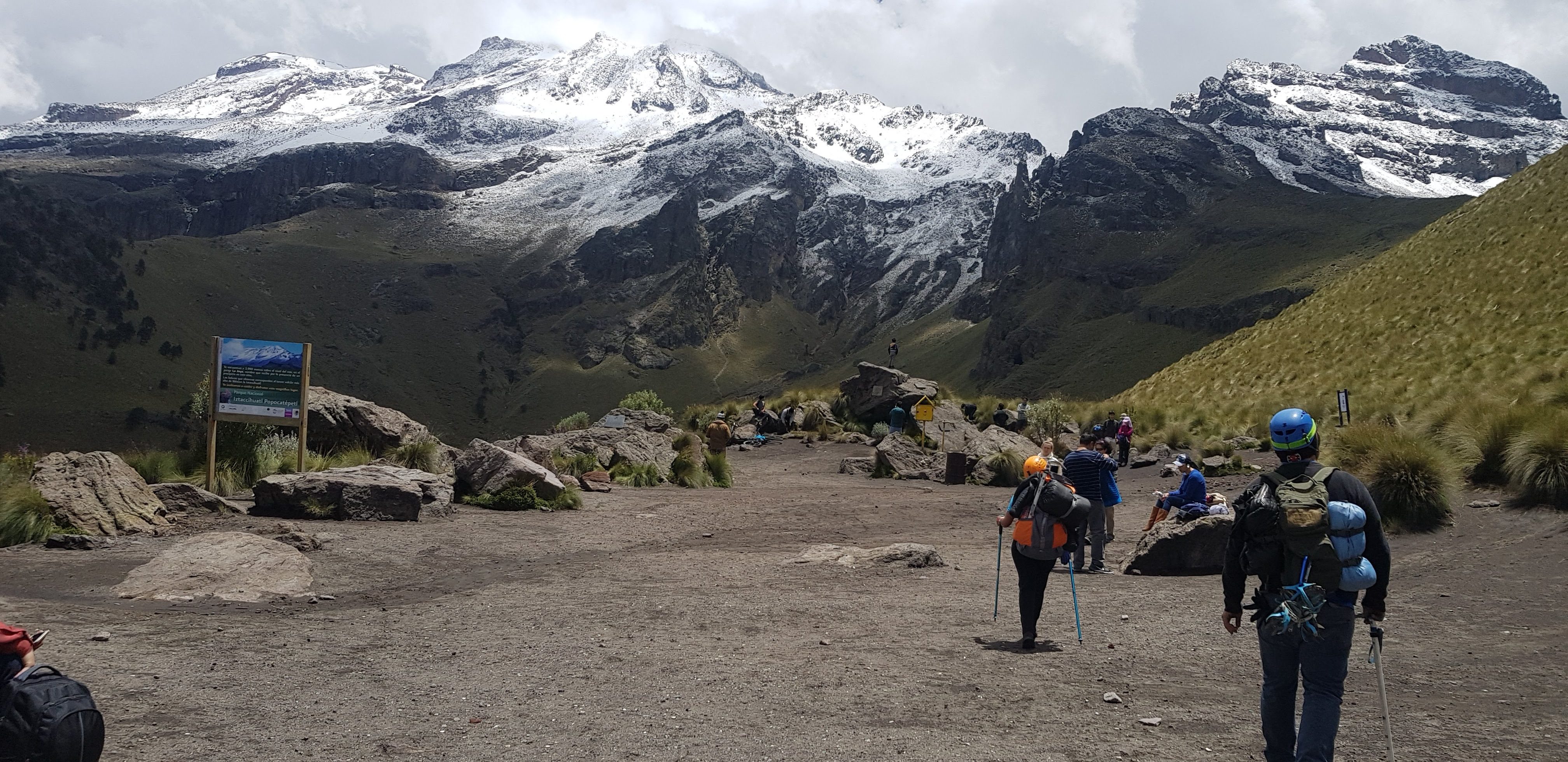 Qué es el hiking - fotografía en el parque nacional iztaccíhuatl-popocatépetl